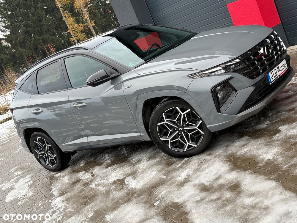 Hyundai Tucson 1.6 T-GDi HEV 2WD N Line - 3