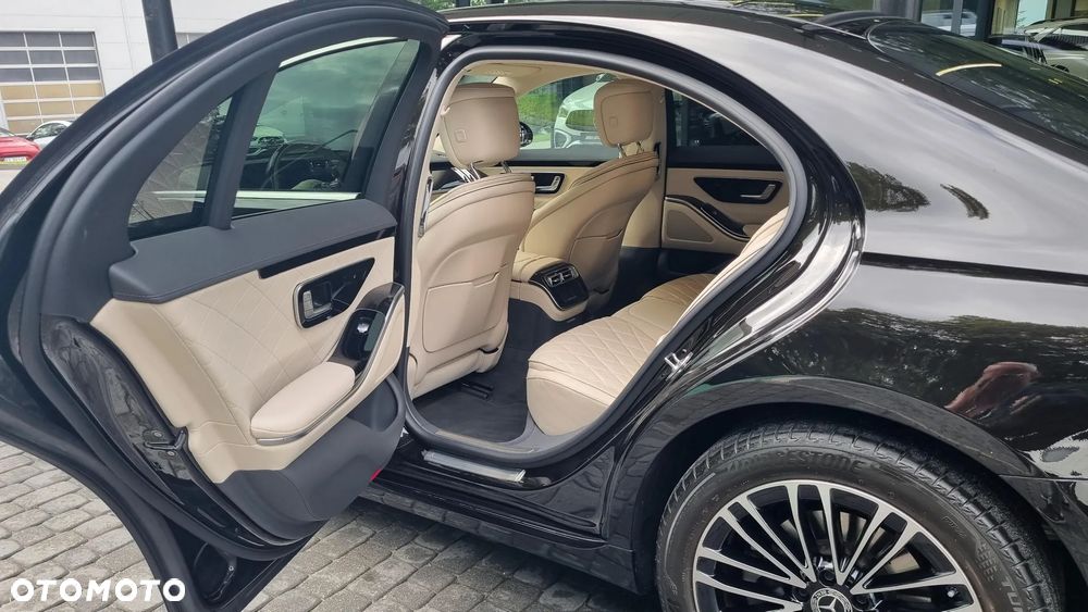 Mercedes-Benz Klasa S 450 4-Matic 9G-TRONIC - 27