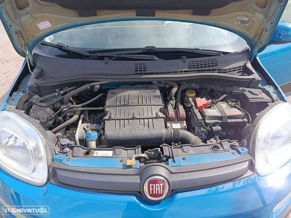 Fiat Panda 1.2 Lounge GPL - 25