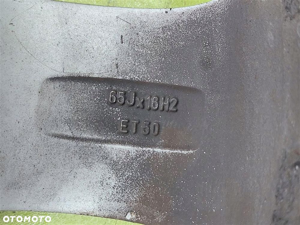 Alufelgi VW AUDI SKODA 5X112 6,5 J 16 ET 50 5PO601025 - 5