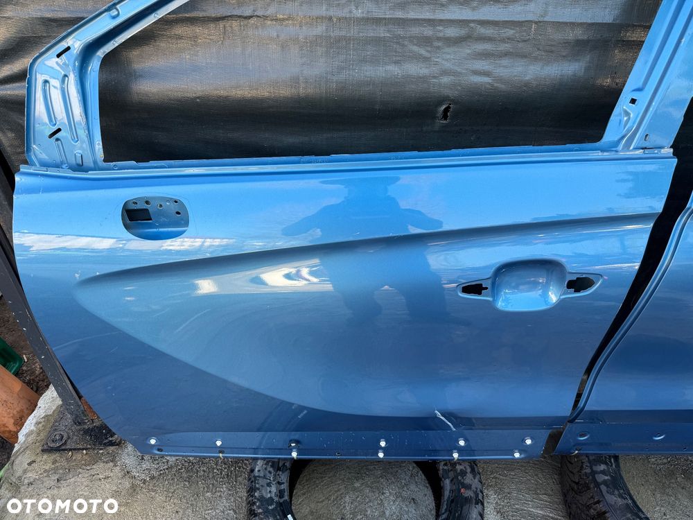 DRZWI PRZÓD LEWE TYŁ LEWE OPEL CROSSLAND X 13467595 13467533 - 7