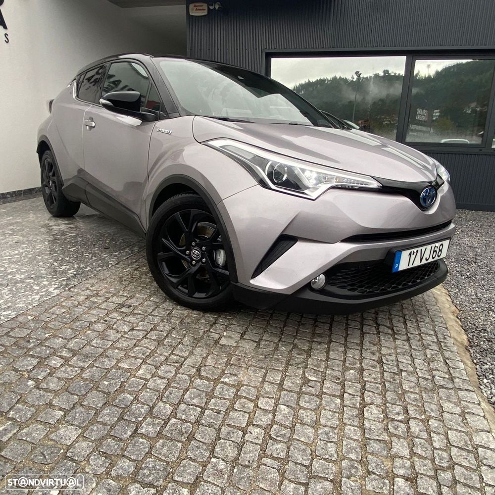 Toyota C-HR 1.8 HSD Comfort+P.Style - 4