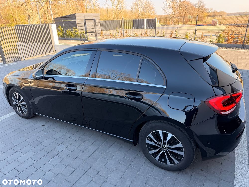 Mercedes-Benz Klasa A 180 d 8G-DCT Advanced Progressive - 11