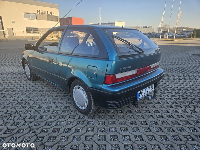 Subaru Justy - 4