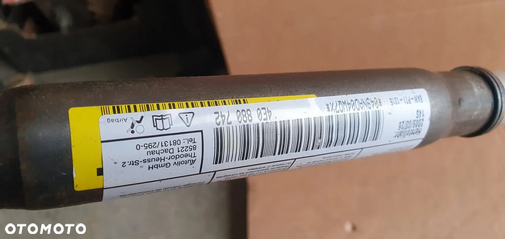 Kurtyna airbag boczna prawa Audi A8 D3 4E0880742 - 6