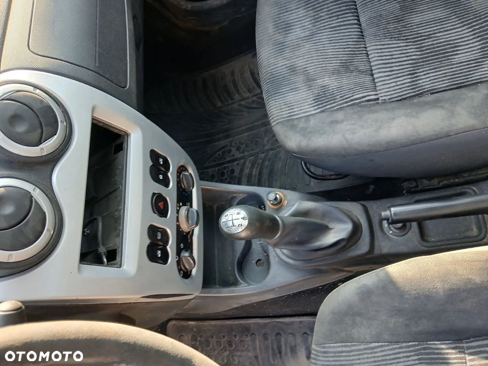 DACIA SANDERO I TEKNA 5D fotel fotele kanapa deska kokpit podsufitka boczek boczki klamka - 5