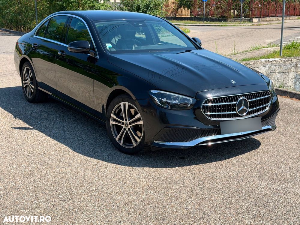 Mercedes-Benz E 220 d 9G-TRONIC Avantgarde - 2