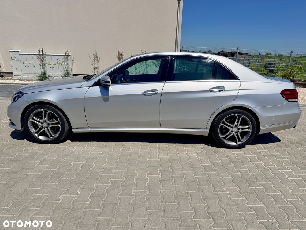 Mercedes-Benz Klasa E - 8