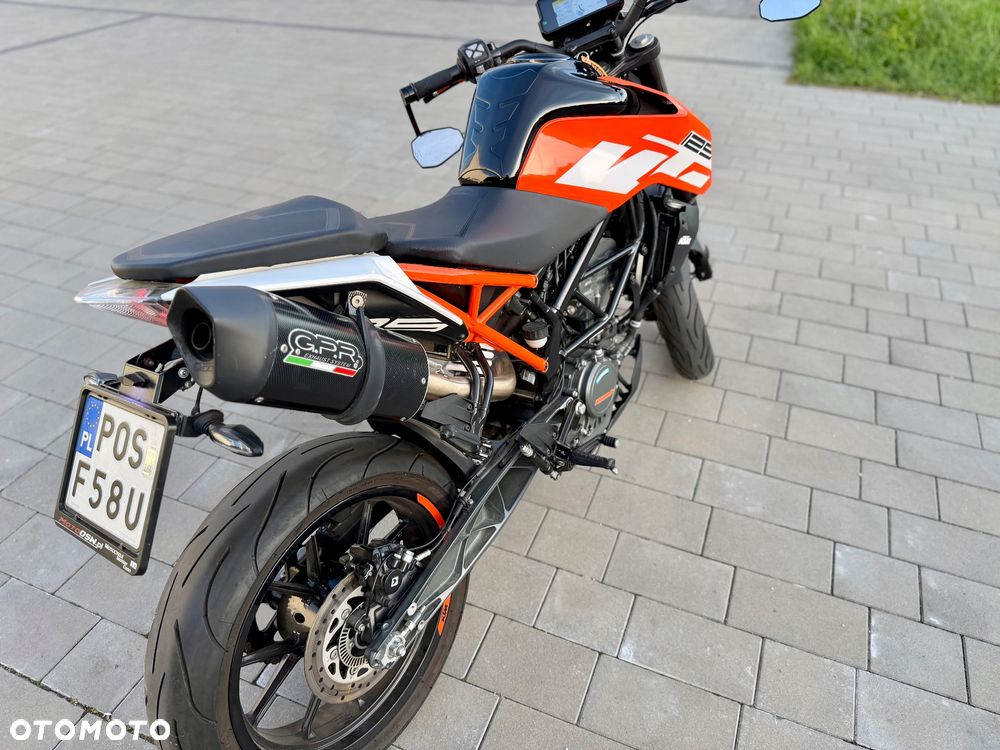 KTM Duke 125 - 5