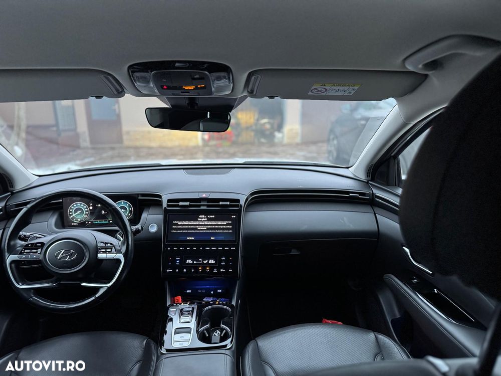 Hyundai Tucson 1.6 CRDi 48V-Hybrid 2WD DCT Prime - 4