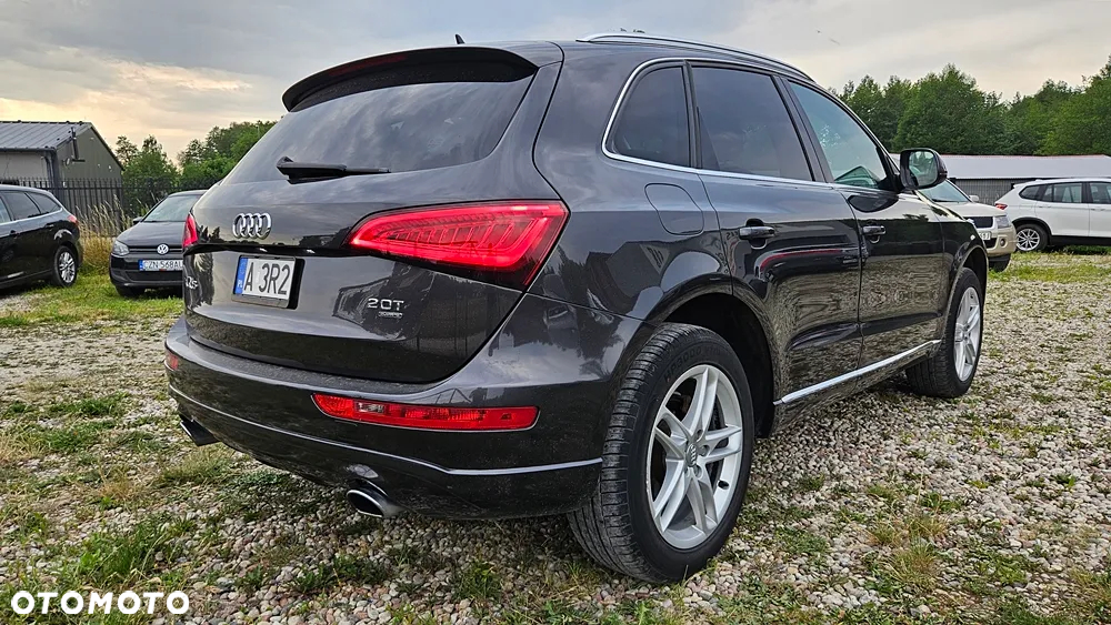 Audi Q5 2.0 TFSI Quattro Tiptronic - 14