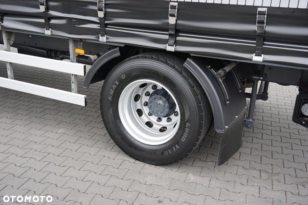 DAF / LF / 290 / E 6 / FIRANKA + WINDA / ŁAD. 9 970 KG / 19 PALET - 19