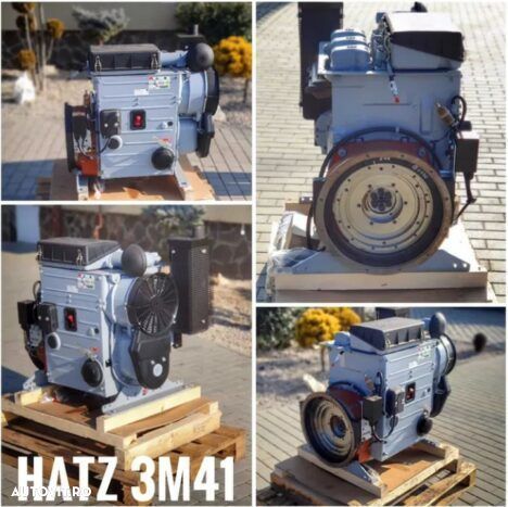 Motor generator hatz 3m41 - 1