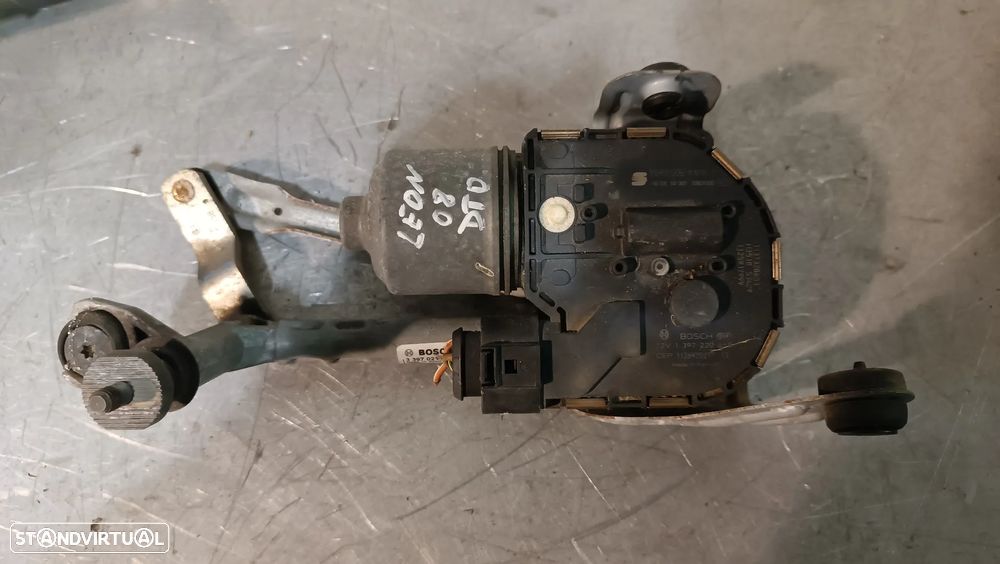 MOTOR DO LIMPA VIDROS SEAT LEON 1P - 05-12 - ESQUERDO / DIREITO 1P0955119B 1P0955120B - 3