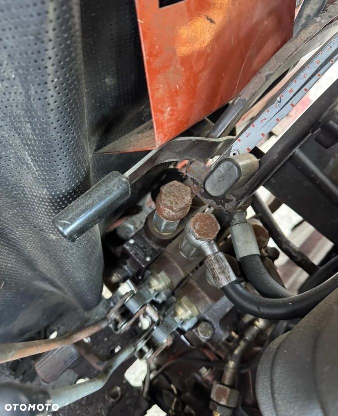 Fiat 666 z ładowaczem czołowym Stoll Robust10  roku 1984 - 7