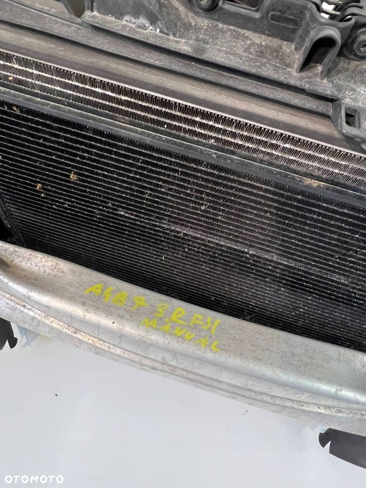 Pas przedni 3.2 FSI 2.0 TDI 2.0 TDI 1 WENTYLATOR Audi A4 S4 B7 8E 8H 2007 - 6