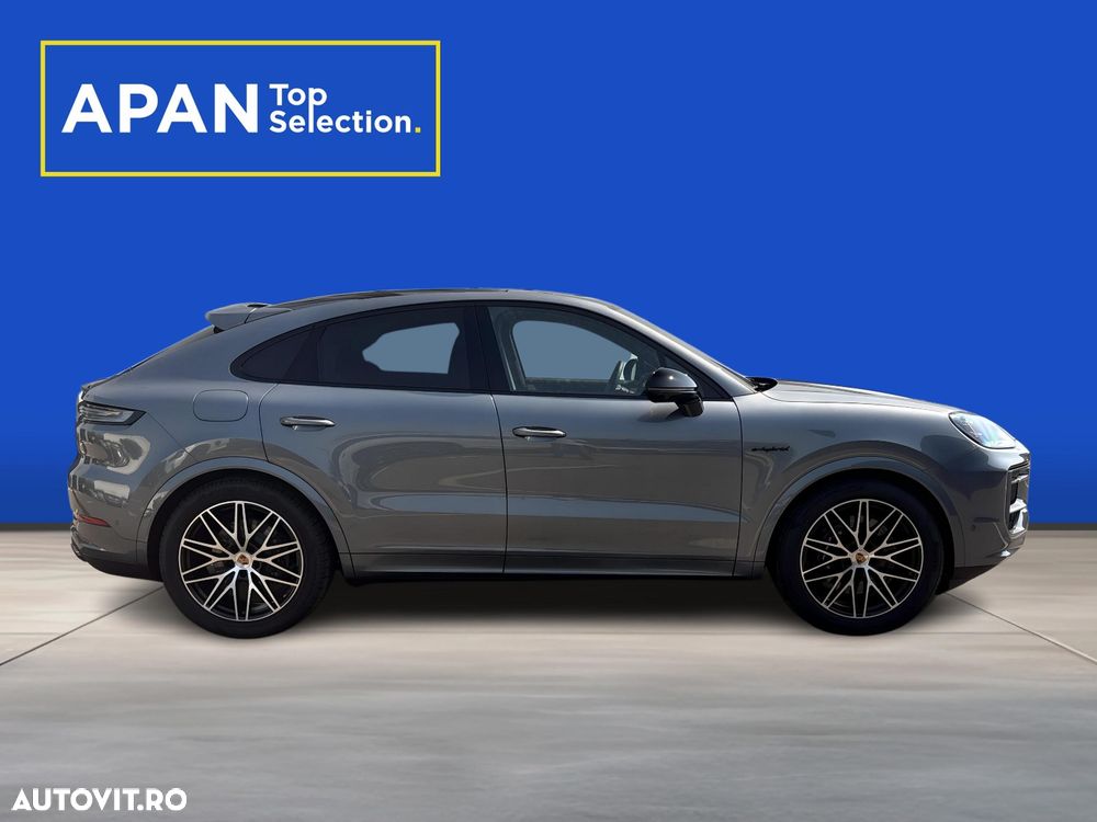 Porsche Cayenne Coupe E-Hybrid Tiptronic S Black Edition - 9