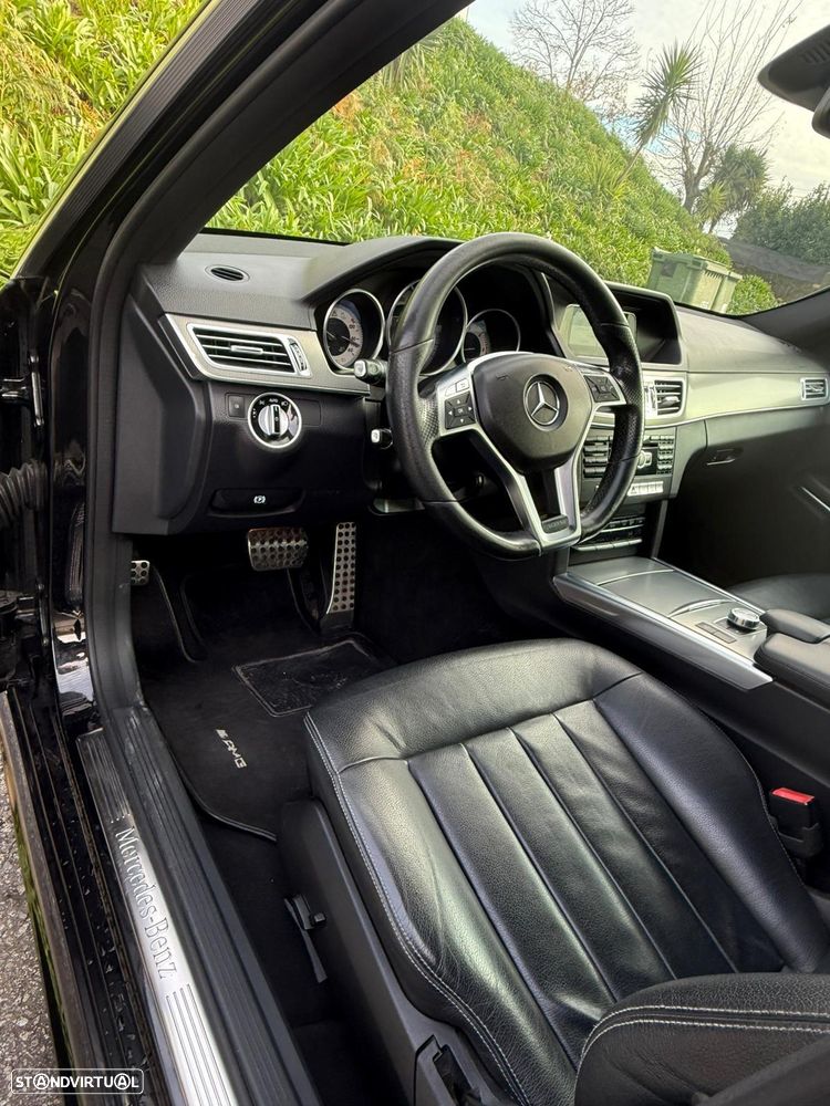 Mercedes-Benz E 220 BlueTEC BlueEFFICIENCY Edition 9G-TRONIC - 5