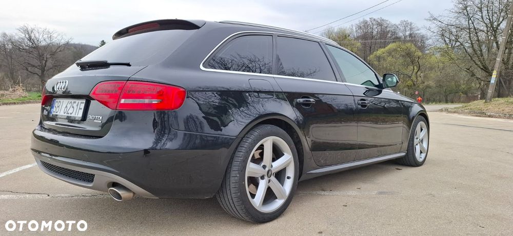 Audi A4 Avant 3.0 TDI DPF quattro tiptronic S line Sportpaket (plus) - 5