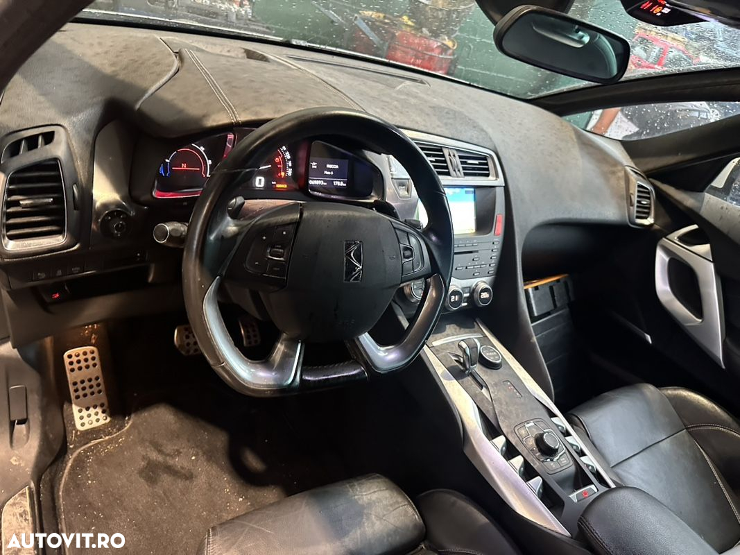 Dezmembrez Citroen DS5 Hybrid diesel an 2014 cu 70.000 km - 7