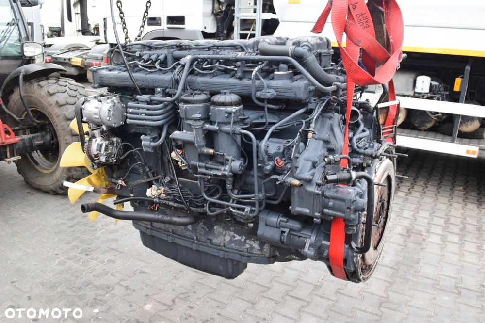 KOMPLETNY SILNIK SCANIA R450 EURO 6 - 3