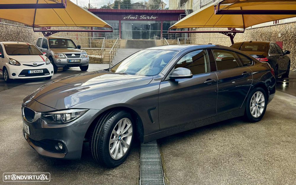 BMW 418 Gran Coupé d Advantage Auto - 1