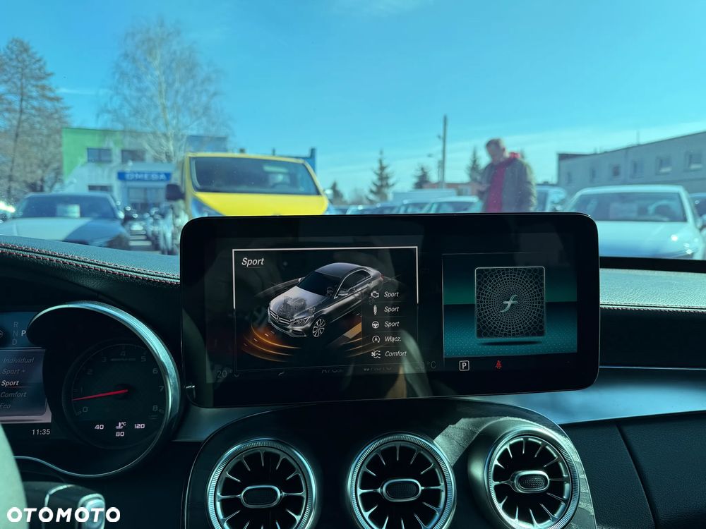 Mercedes-Benz Klasa C 450 AMG 4Matic 7G-TRONIC - 20