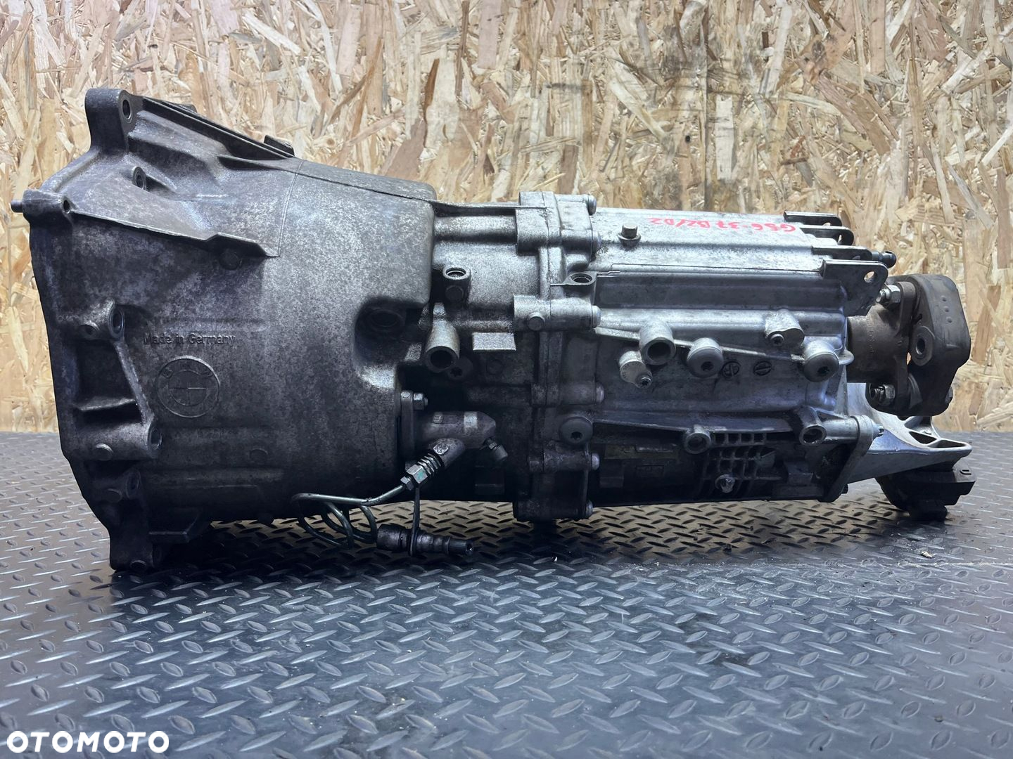 SKRZYNIA BIEGÓW MANUAL BMW E60 E61 2.0D M47 GS6-37BZ/DZ DWUMAS - 7
