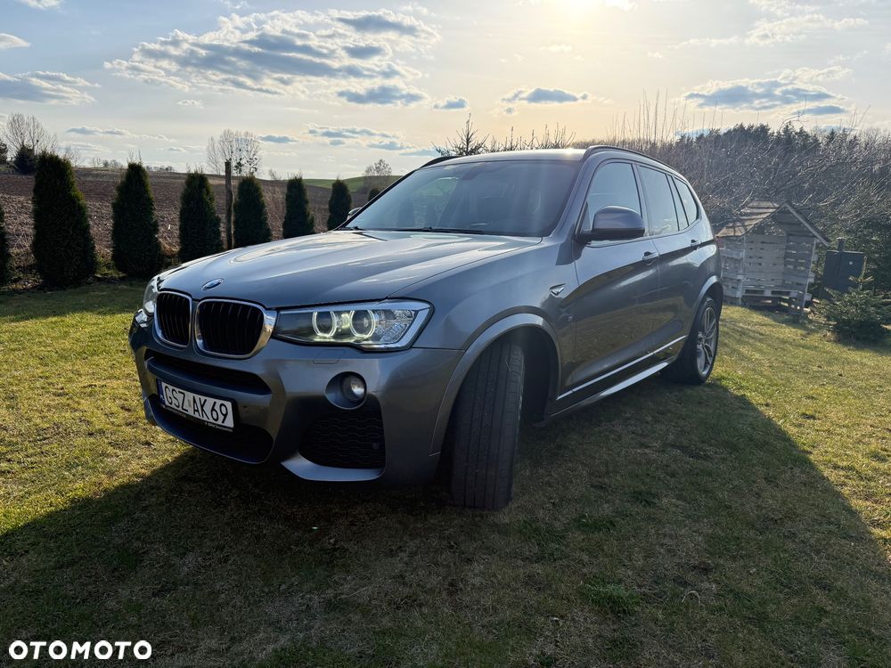 BMW X3 xDrive20d M Sport - 8