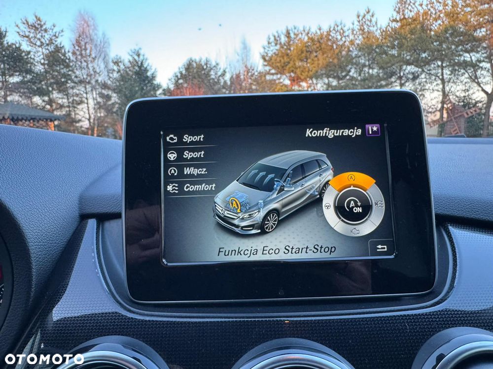 Mercedes-Benz Klasa B 220 d 7G-DCT Edition - 18