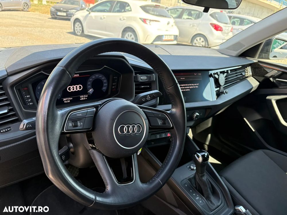 Audi A1 Sportback 25 TFSI S tronic Basic - 8