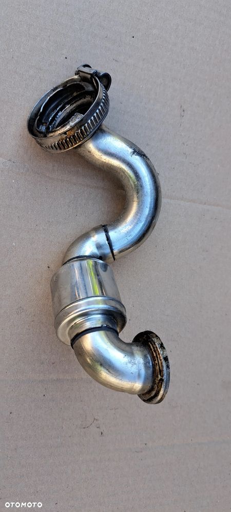 Rura przewód EGR BMW E60 E61 3,0d M57 - 2