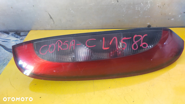 LAMPA LEWA TYLNA TYŁ OPEL CORSA C