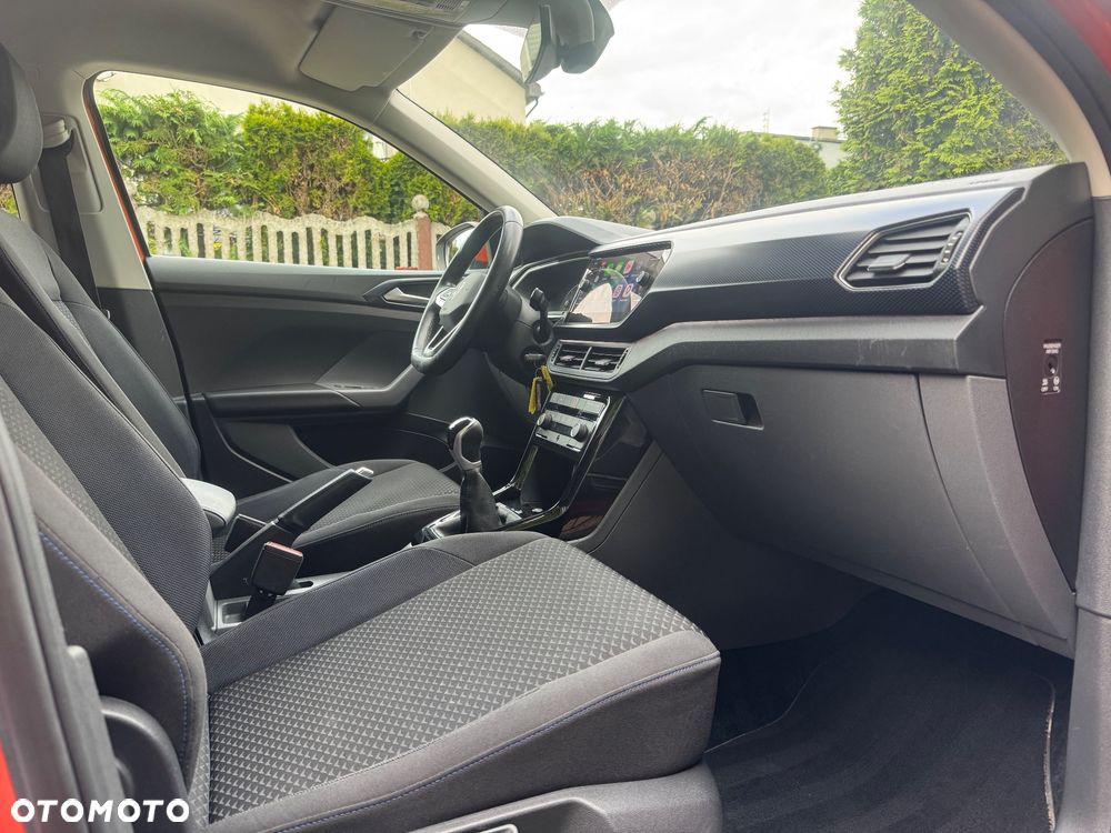 Volkswagen T-Cross 1.0 TSI OPF UNITED - 14