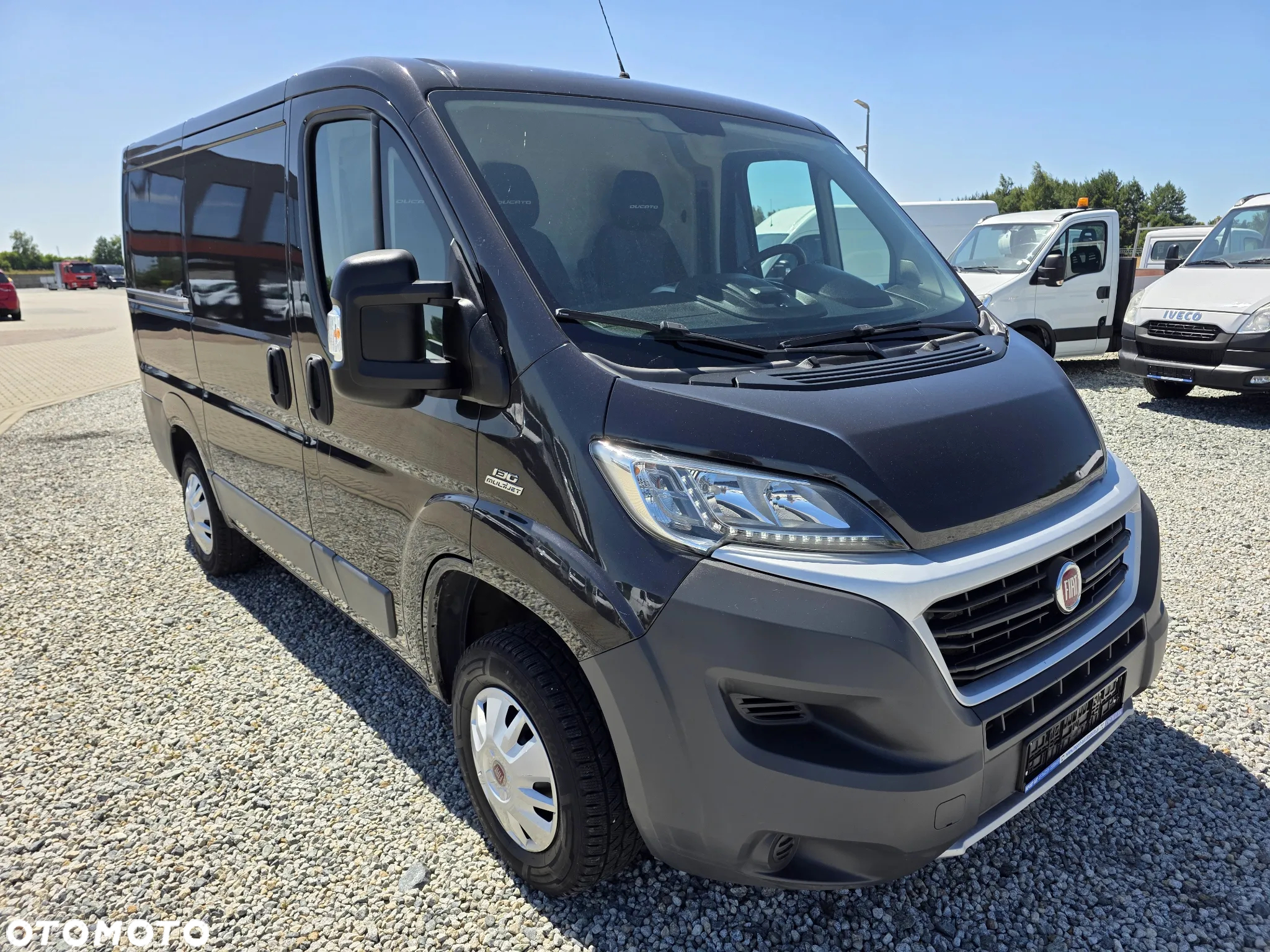 Fiat DUCATO 2,3 MJT 130 KONNY NISKI L1H1 KLIMA WEBASTO LEDY KAMERA GWARANCJA - 7
