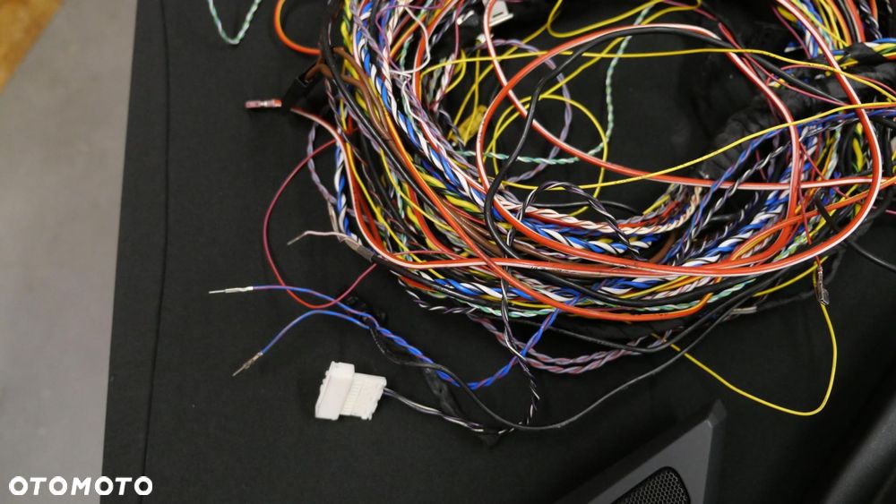 bmw 1 f40 nagłośnienie harman kardon wzmacniacz głośniki wiązka komplet - 4