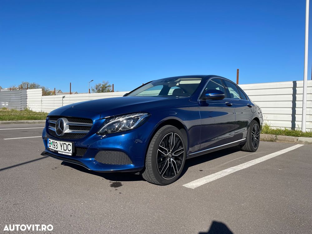 Mercedes-Benz C 220 (BlueTEC) d 7G-TRONIC Avantgarde - 1