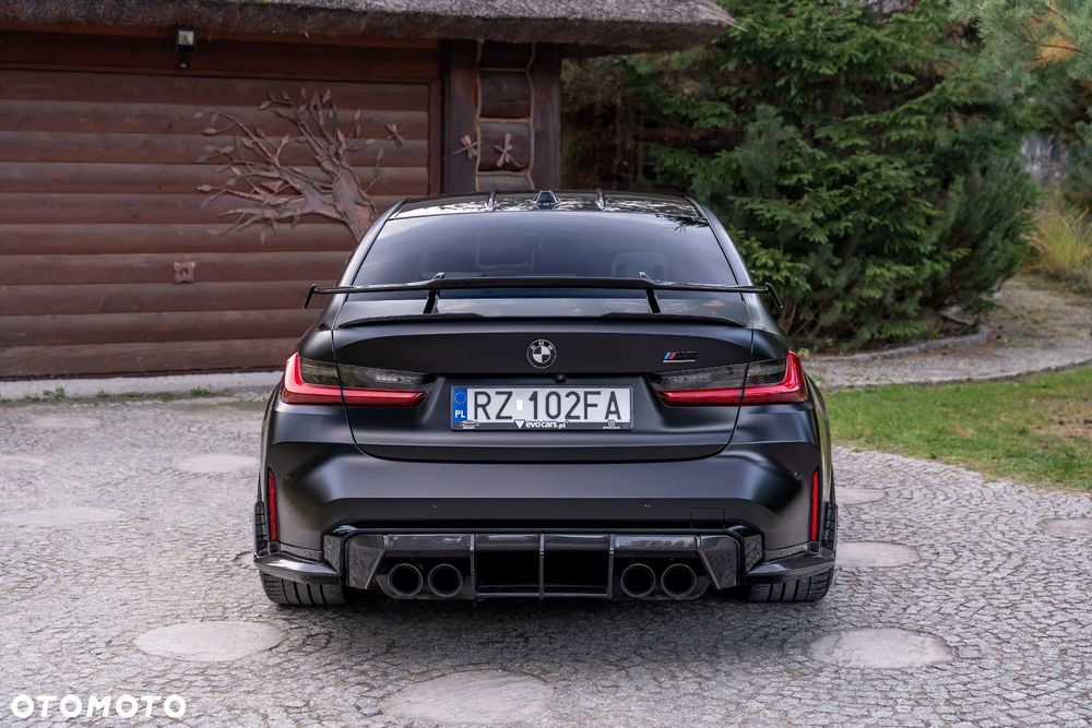 2023 BMW M3 Competition xDrive sport, photograph 6