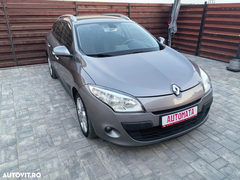 Renault Megane 1.5 dCi Dynamique Aut. - 10