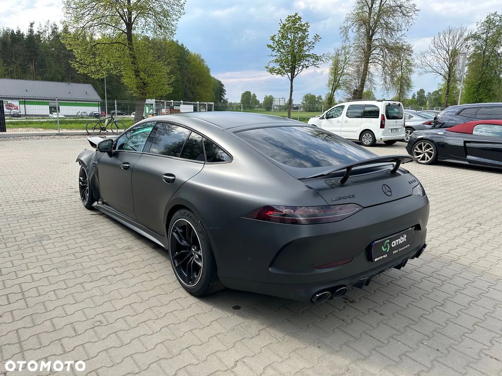 Mercedes-Benz AMG GT 43 4-Matic+ - 3