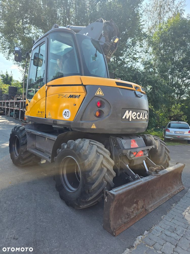 Mecalac 714MW Speeder - 7