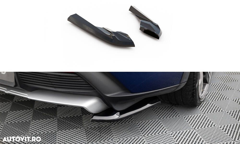 Pachet Exterior Prelungiri compatibil cu Porsche Taycan Cross Turismo 4S Maxton Design - 18