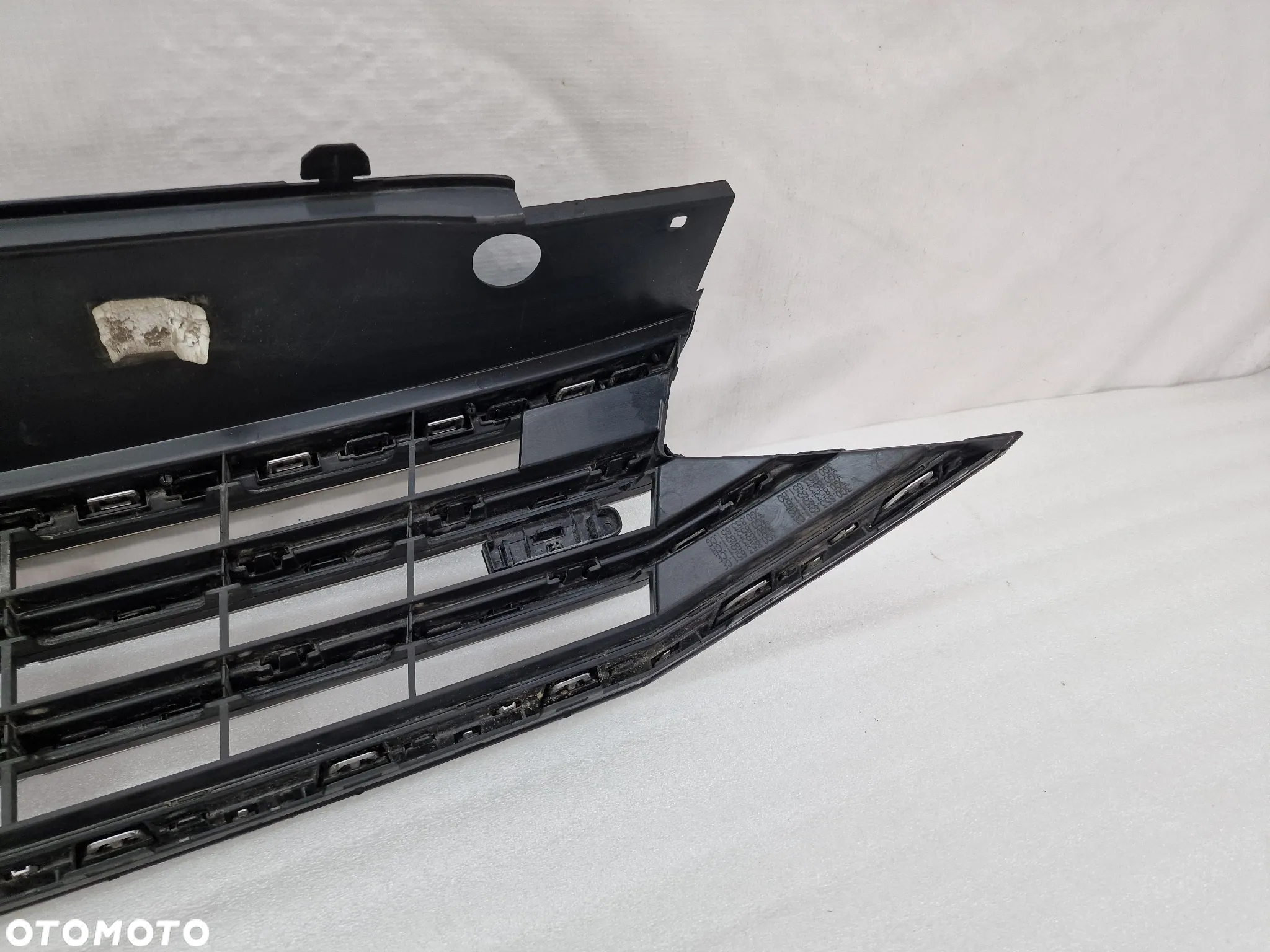 VW PASSAT B8 GTE LIFT 18- ATRAPA PRZEDNIA / GRILL PRZEDNI PRZÓD , NR 3G0853653P / 3G0853653R , NR AUKCJI GL739 - 21