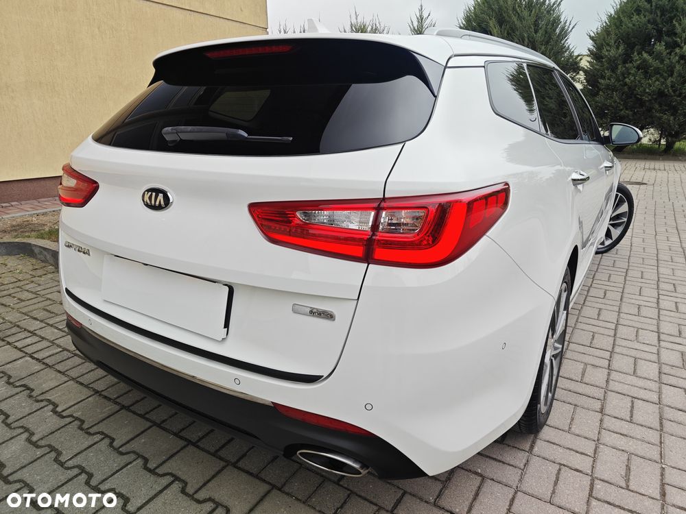 Kia Optima Sportswagon 1.7 CRDI Spirit - 4