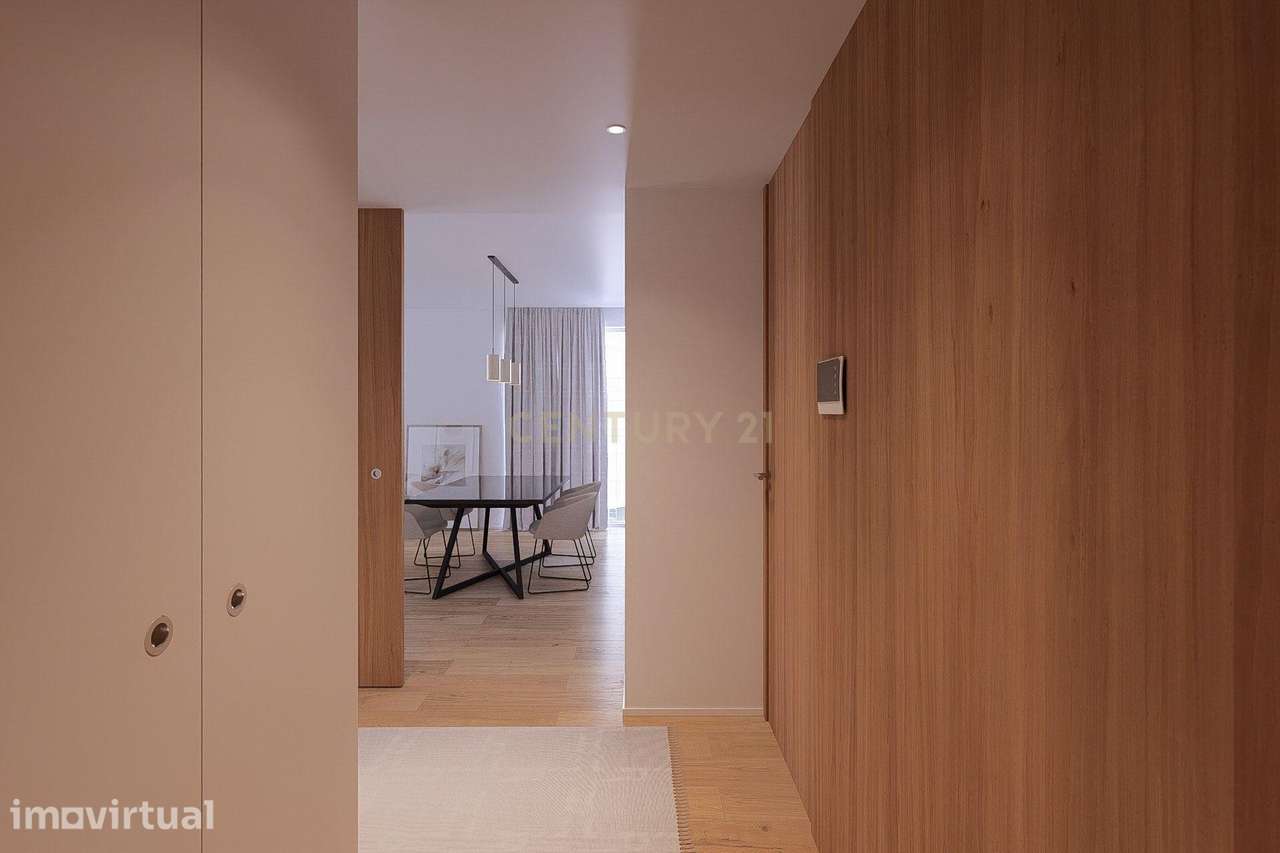Condomínio do Sobreiro | T2 com 120m2 em Matosinhos, Senhora da Hora, - Grande imagem: 2/38
