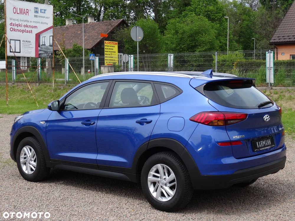 Hyundai Tucson blue 1.6 GDi 2WD Trend - 5