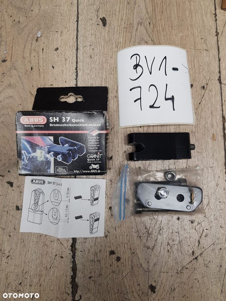 Uchwyt transportowy do przewozu blokady tarczy Abus SH37 Quick - 1