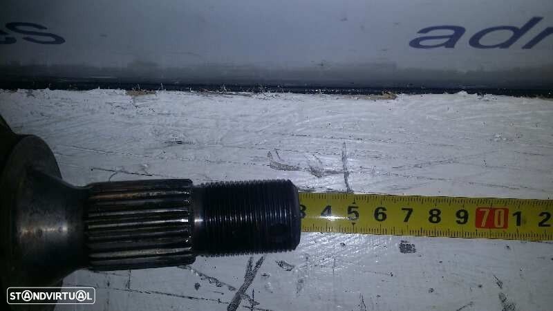 TRANSMISSÃO FRONTAL ESQUERDA CITROEN XSARA PICASSO 1999 -9644265880 - 1