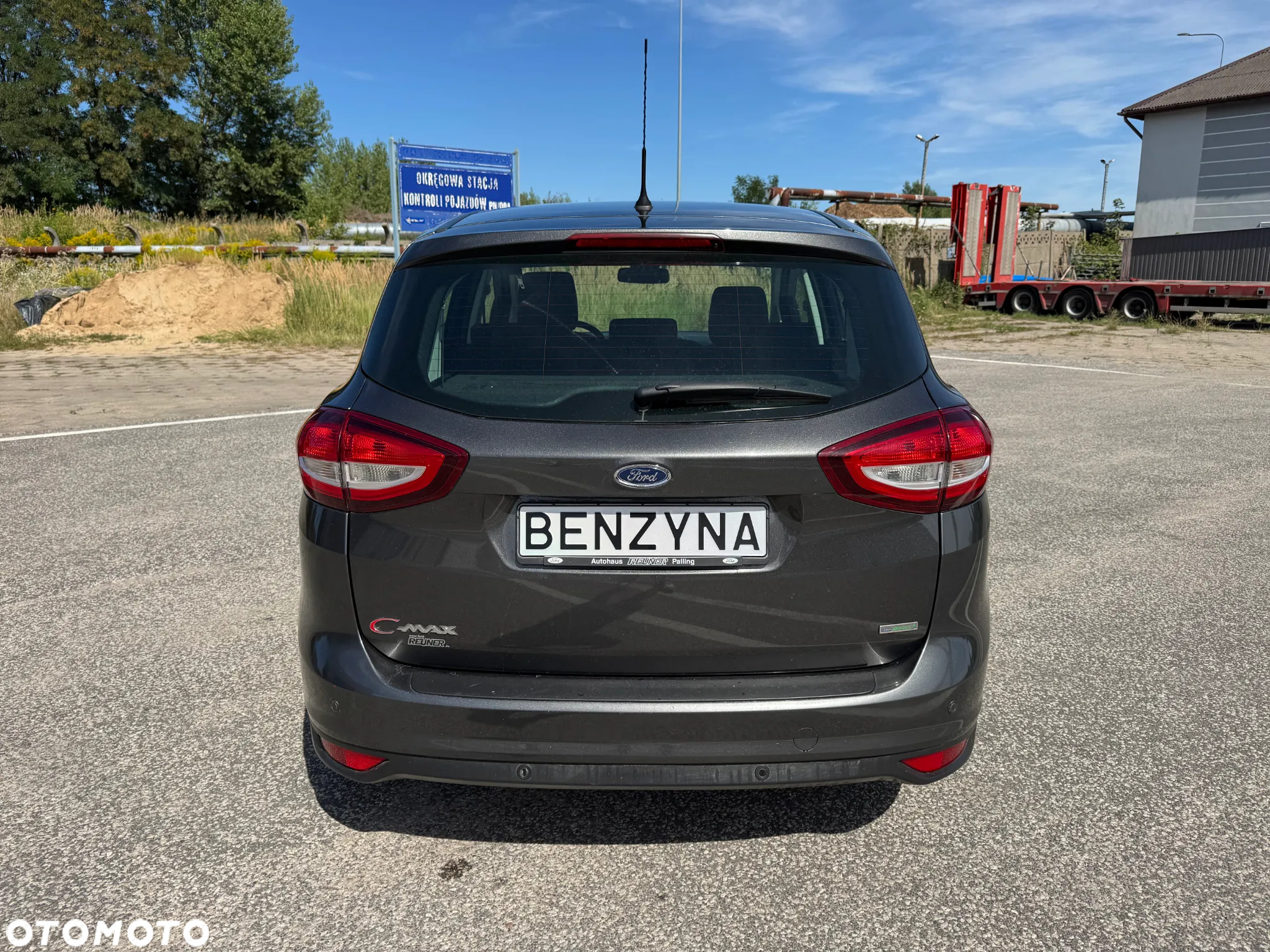 Ford C-MAX 1.0 EcoBoost Start-Stopp-System Titanium - 36