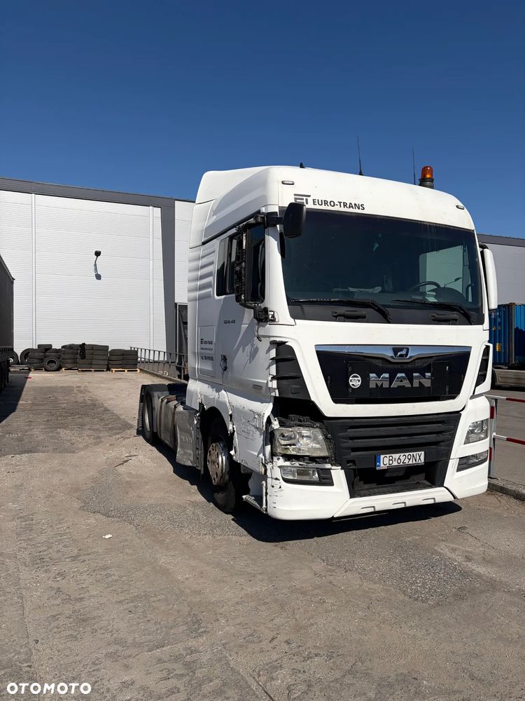 MAN TGX 18.460 - 3